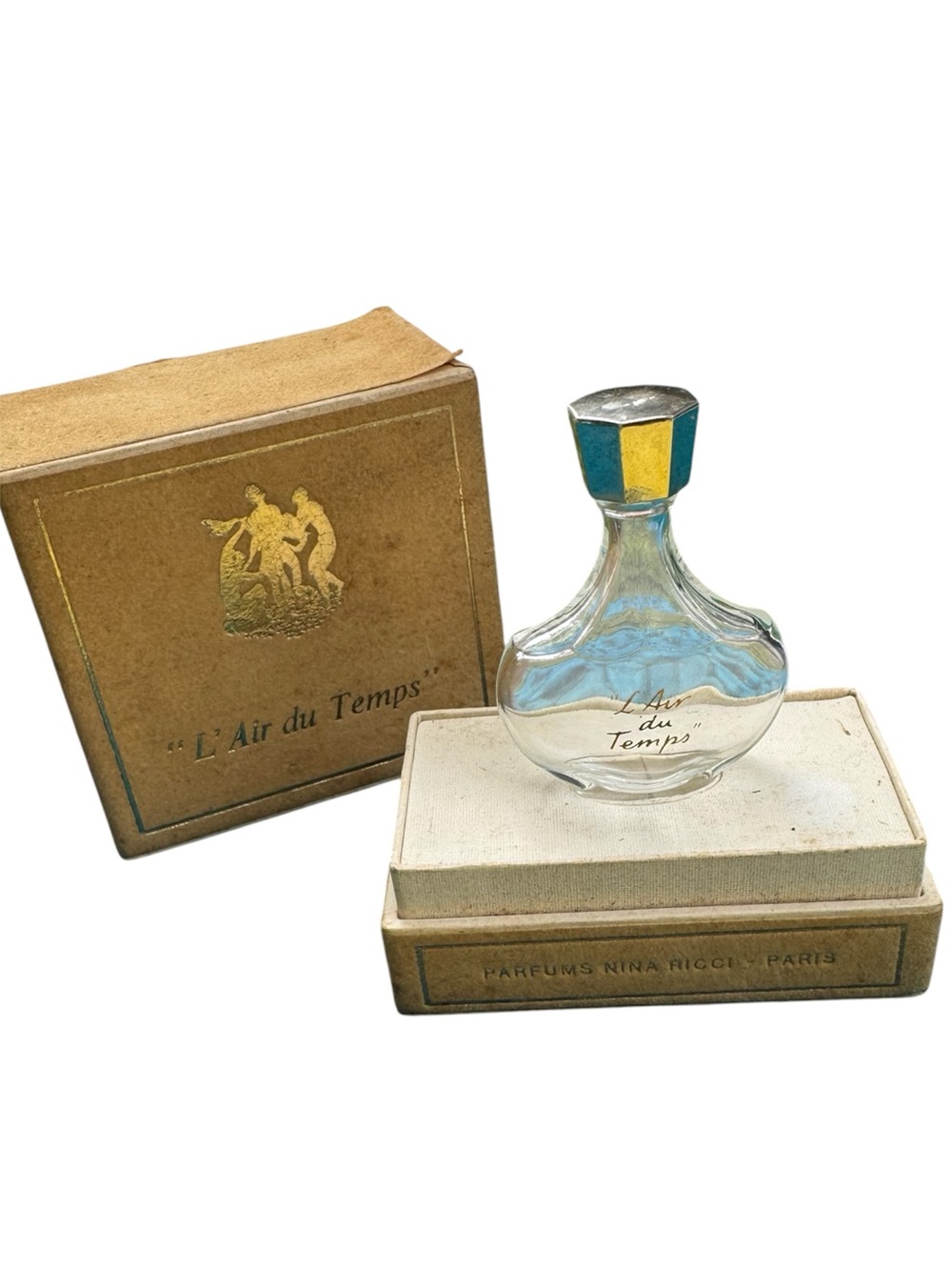 Vintage Nina Ricci L’Air du Temps Perfume Bottle